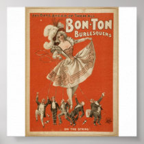 Bon Ton Burlesquers 365 days Poster