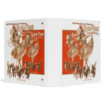 Bon-Ton Burlesquers! - Binder