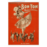 Bon-Ton Burlesquers! - Greeting Card
