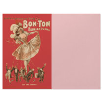 Bon-Ton Burlesquers! - Letterhead