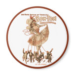 Bon-Ton Burlesquers! - Magnet #2