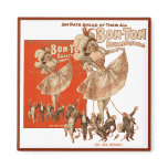 Bon-Ton Burlesquers! - Magnet #3