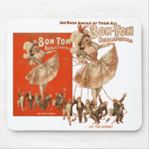 Bon-Ton Burlesquers! - Mousepad #2