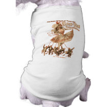 Bon-Ton Burlesquers! - Pet Shirt #1 pet clothing by bontondesigns Bon-Ton Burlesquers! - Pet Shirt #1 pet clothing
