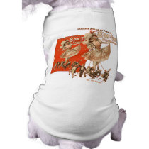 Bon-Ton Burlesquers! - Pet Shirt #2 pet clothing by bontondesigns Bon-Ton Burlesquers! - Pet Shirt #2 pet clothing