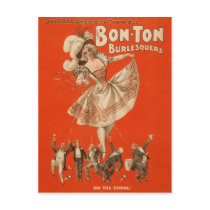 Bon-Ton Burlesquers! - Postcard