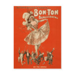 Bon-Ton Burlesquers! - Postcard