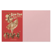 Bon-Ton Burlesquers! - Stationery
