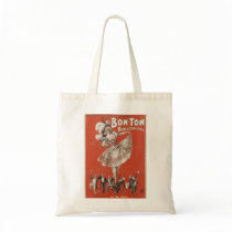Bon Ton Burlesquers, Tote Bag