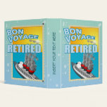 Bon Vogage Retired Avery Binder