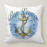 Bon Voyage American MoJo Pillow