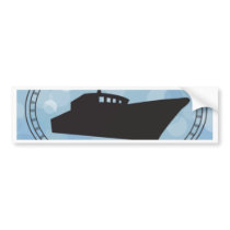 Bon Voyage bumper stickers