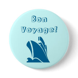 Bon Voyage Button button