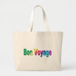 Bon Voyage Canvas Bags