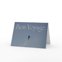 bon voyage card