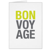 Bon Voyage cards