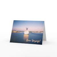 Bon Voyage Card zazzle_card