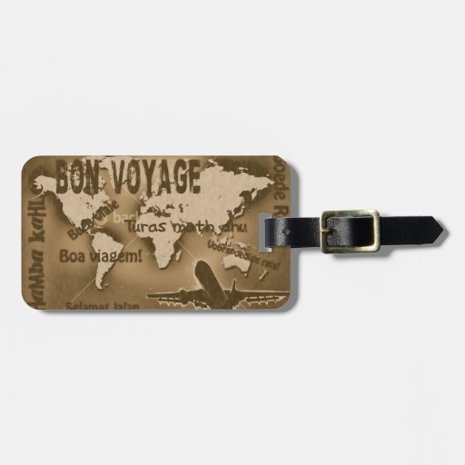 bon voyage luggage