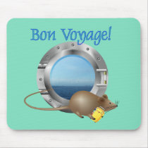 Bon Voyage! mousepads