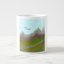 Bon Voyage Mug