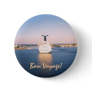 Bon Voyage Pin button