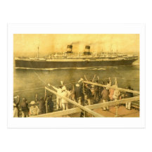 Bon Voyage Postcard
