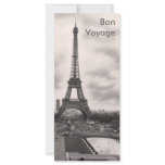 Bon Voyage Rack Card