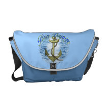 Bon Voyage Rickshaw Messenger Bag