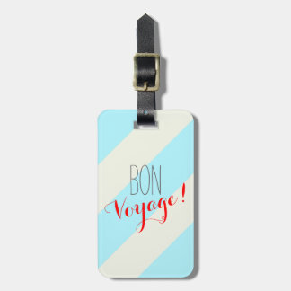 Bon Voyage Luggage &amp; Bag Tags | Zazzle
