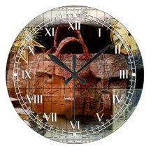 Bon Voyage Wall Clock