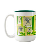 Bona Fide Frog Morning Brew Mug by bayoudreamer Bona Fide Frog Morning Brew Mug