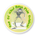 Bona Fide One Of A Kind Frog Magnet by bayoudreamer Bona Fide One Of A Kind Frog Magnet