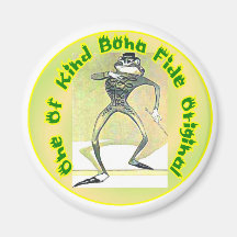 Bona Fide One Of A Kind Frog Magnet