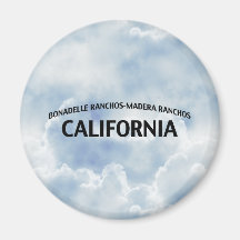 Bonadelle Ranchos-Madera Ranchos California Magnets