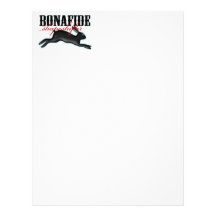Bonafide Shapeshifter-Rabbit Custom Letterhead