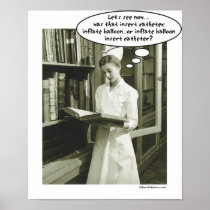 BonafideNurse_-_Foley Catheter Posters