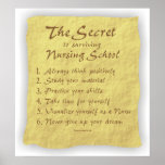 BonafideNurse_-_Secret_to_Surviving_Nursing_School Print
