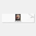 BonafideNurse_-_What_would_Flo_do Bumper Sticker