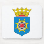Bonaire Coat of Arms Mouse Mat
