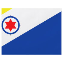 Bonaire Flag flyers by flagshirts Bonaire Flag flyers