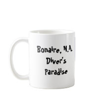 Bonaire Scuba Mug Jellyfish by djolly82552 Bonaire Scuba Mug Jellyfish