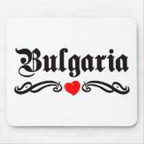 Bonaire Tattoo Style Mouse Mats