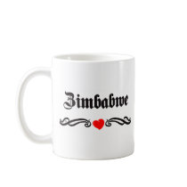 Bonaire Tattoo Style mugs