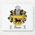 Bonanno Family Crest mousepads