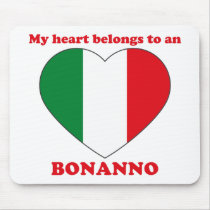 Bonanno mousepads by ValentinesDayTshirts Bonanno mousepads