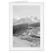 Bonanza Copper Mine Alaska 1916 cards by lc_alaska Bonanza Copper Mine Alaska 1916 cards