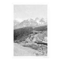 Bonanza Copper Mine Alaska 1916 posters