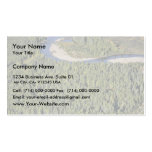 Bonanza Creek and Dalton Highway Business Card Templates