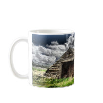 Bonanza, Oregon Potato Shed mugs by RGFinch Bonanza, Oregon Potato Shed mugs