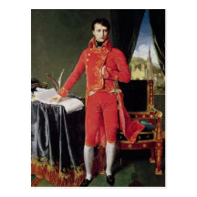 Bonaparte as First Consul, 1804 Post Card